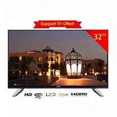 DAIKO 32" HD TV 32M3003 NOIR SUPPORT TV OFFERT au meilleur prix au Maroc