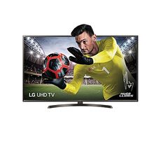 LG SMART  50" Ultra HD 4K 50UK6470 2018 RECEPTEUR WIFI INTEGRE NOIR au meilleur prix au Maroc