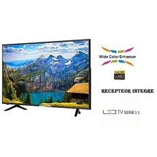 ECHOSONIC 39" TV Full HD SERIE 11 PLUS RECEPTEUR INTEGRE ESTV39 HD9 au meilleur prix au Maroc