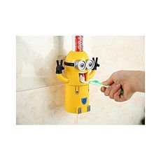 As Seen On TV Distributeur De Dentifrice Minion et Porte Brosses à Dents au meilleur prix au Maroc
