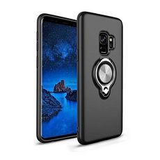 Coque de Protection Pour Samsung S9 Plus avec bague anneau au meilleur prix au Maroc