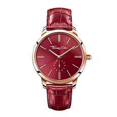 Thomas Sabo Montre Glam Spirit de Thomas Sabo - Rouge au meilleur prix au Maroc