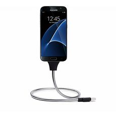 Kin Vale Câble Flexible, Support fix Android Samsung Argent au meilleur prix au Maroc