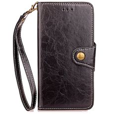 Fashion iphone 8 Coque de Protection Cuir Pochette Etui Portefeuille en Cuir PU avec Porte-Cartes Fermeture Magnétique Haute Qaulité au meilleur prix au Maroc