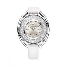 Swarovski Montre Femme Crystalline Oval - Blanc au meilleur prix au Maroc