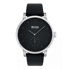 Hugo Boss Montre Contemporaine d'Hugo Boss 1513500 - Noir au meilleur prix au Maroc