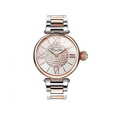 Thomas Sabo Montre Karma Femme - Argenté et Doré au meilleur prix au Maroc