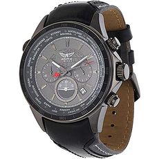 Montre Aviator Hommes Aviator F Séries Chronographe Temps Du Monde au meilleur prix au Maroc