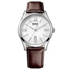 Hugo Boss Montre Ambassador 1513021-Homme - Marron au meilleur prix au Maroc