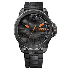 Hugo Boss Montre Hugo Boss Orange New York 1513004 - Noir au meilleur prix au Maroc