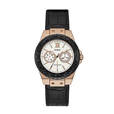 Guess Montre Limelight Guess W0775L9 - Noir au meilleur prix au Maroc