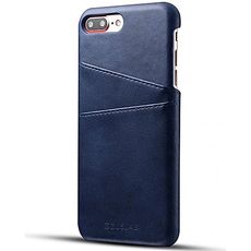 Fashion iphone X Coque de Protection Cuir Bleu Pochette Etui Portefeuille en Cuir PU avec Porte-Cartes Haute Qualité au meilleur prix au Maroc