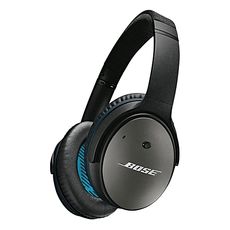 Bose Casque à réduction de bruit Quiet Comfort 25 (Apple) - Noir au meilleur prix au Maroc