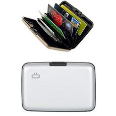 OGON Designs Porte-cartes Stockholm Ögon Designs - Argenté au meilleur prix au Maroc