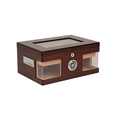 Humidoro Cave à cigares  (100 cigares) - Marron au meilleur prix au Maroc