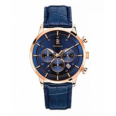 Pierre Lannier Montre Élégance Chronographe 225D466 - Bleu au meilleur prix au Maroc