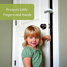 Bébé Sécurité maison 2 Protecteur de doigt Porte en Mousse Doigts -2 pcs au meilleur prix au Maroc