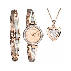 Sekonda Coffret Montre, Collier et Bracelet Sekonda Editions - Doré au meilleur prix au Maroc