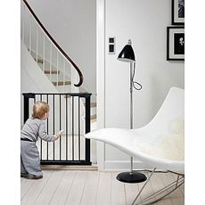 Barrière à Fixation par Pression pour Porte/Escalier Noir au meilleur prix au Maroc