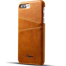 Fashion iphone 8 Coque de Protection Cuir Marron Pochette Etui Portefeuille en Cuir PU avec Porte-Cartes Haute Qualité au meilleur prix au Maroc