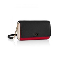 Sac Kate Spade New York Corin Crossbody  - Noir et Fuchsia au meilleur prix au Maroc