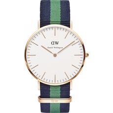 Montre Daniel Wellington DW00100005  + Bracelet DW cadeau pour Hommes au meilleur prix au Maroc