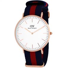 Montre Daniel Wellington DW00100001 + Bracelet DW cadeau pour Hommes au meilleur prix au Maroc