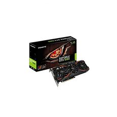 Gigabyte GeForce GTX 1080 8 Go GDDR5X - 3 x DisplayPort Femelle + 1 x DVI Femelle + 1 x HDMI Femelle - 1 x PCI Express 8 Broches au meilleur prix au Maroc