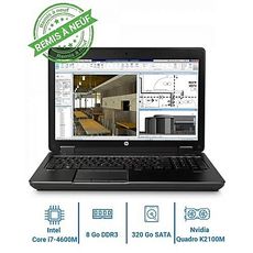 HP ZBOOK 15 G1 au meilleur prix au Maroc