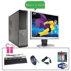 DELL OPTIPLEX 3010 PLUS CLE WIFI OFFERT au meilleur prix au Maroc