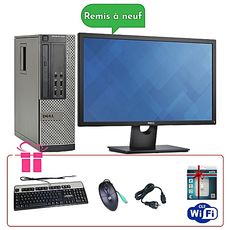 DELL OPTIPLEX 7010 SFF PLUS ECRAN HP au meilleur prix au Maroc