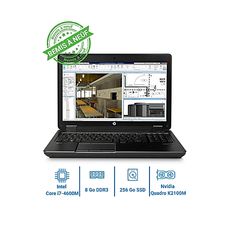 HP ZBOOK 15 G1 au meilleur prix au Maroc