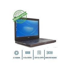 DELL PRECISION M4800  REMIS A NEUF au meilleur prix au Maroc