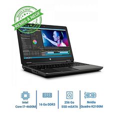 HP Zbook 15 G1 au meilleur prix au Maroc