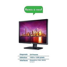 Dell Ecran 24 - UltraSharp U2412MB au meilleur prix au Maroc