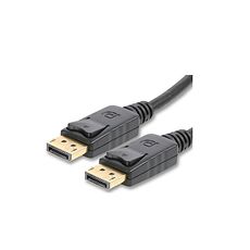 Câble DisplayPort 2 m V1.2 Résolutions vidéo prises en charge 1080P jusqu'à 4K et 3D au meilleur prix au Maroc