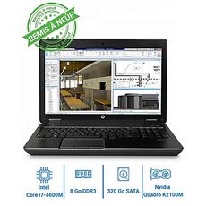 HP ZBOOK 15 G1 au meilleur prix au Maroc