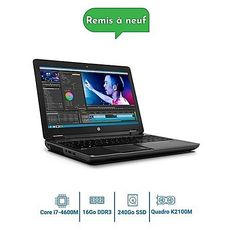 HP Zbook 15 G1 au meilleur prix au Maroc