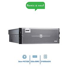 DELL POWEREDGE R900 REMIS A NEUF au meilleur prix au Maroc