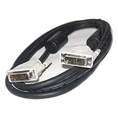 Câble DVI vers DVI 1.8m résolutions jusqu'à 1920 x 1200 au meilleur prix au Maroc