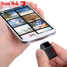 USB OTG SanDisk - Pen Drive 130 mb/s 3.0 Flash Drive Stockage Externe OTG 32 GB Mémoire Usb bâton 3.0 au meilleur prix au Maroc