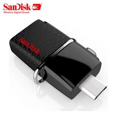 USB OTG SanDisk - Pen Drive 130 mb/s 3.0 Flash Drive Stockage Externe OTG 32 GB Mémoire Usb bâton 3.0 au meilleur prix au Maroc