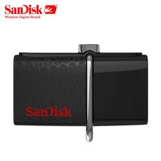 USB OTG SanDisk - Pen Drive 130 mb/s 3.0 Flash Drive Stockage Externe OTG 32 GB Mémoire Usb bâton 3.0 au meilleur prix au Maroc