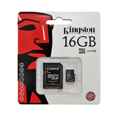 Carte mémoire Kingston ORIGINAL - 16 GB au meilleur prix au Maroc