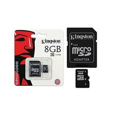 Carte mémoire Kingston 8GB au meilleur prix au Maroc