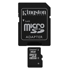 Carte mémoire Kingston 8GB au meilleur prix au Maroc