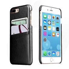 Coque de protéction iphone 8 plus + Porte-Cartes Haute Qualité au meilleur prix au Maroc