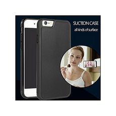 UNIVERSAL Coque Pochette etui Anti Gravité pour Iphone 6 Plus - Noir au meilleur prix au Maroc