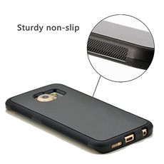 UNIVERSAL coque Samsung Galaxy S6 Edge plus etui Anti Gravité au meilleur prix au Maroc
