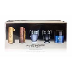 Paco Rabanne Miniatures Mini Gift Set Travel Edition Paco Rabanne (5 X 5 ml 5pcs: 1 Million, 1 Million Prive, Invictus, Invictus Intense, Pure XS) au meilleur prix au Maroc